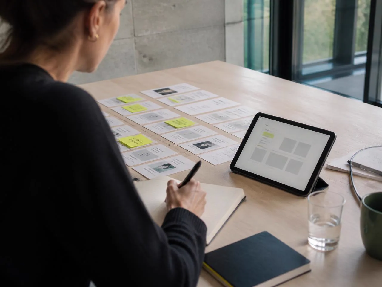 STRATEGY: Compreender antes de desenhar.
